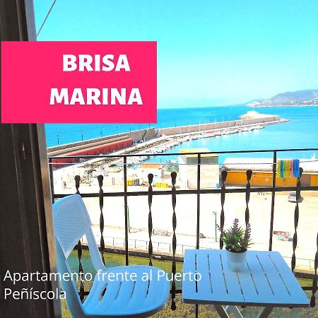NEW! BRISA MARINA Apartment, 1a Linea Puerto y Mar Peñíscola Exterior foto