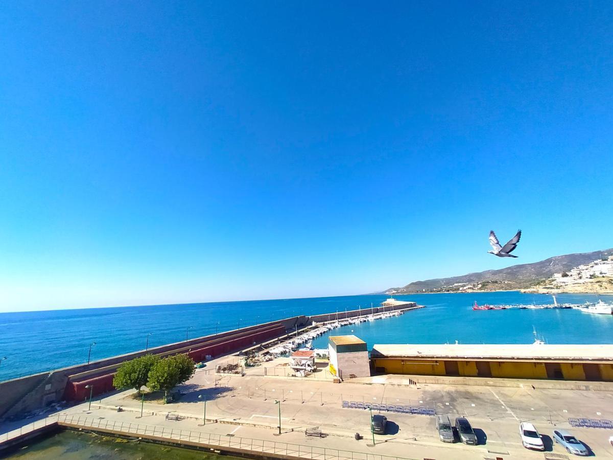 NEW! BRISA MARINA Apartment, 1a Linea Puerto y Mar Peñíscola Exterior foto