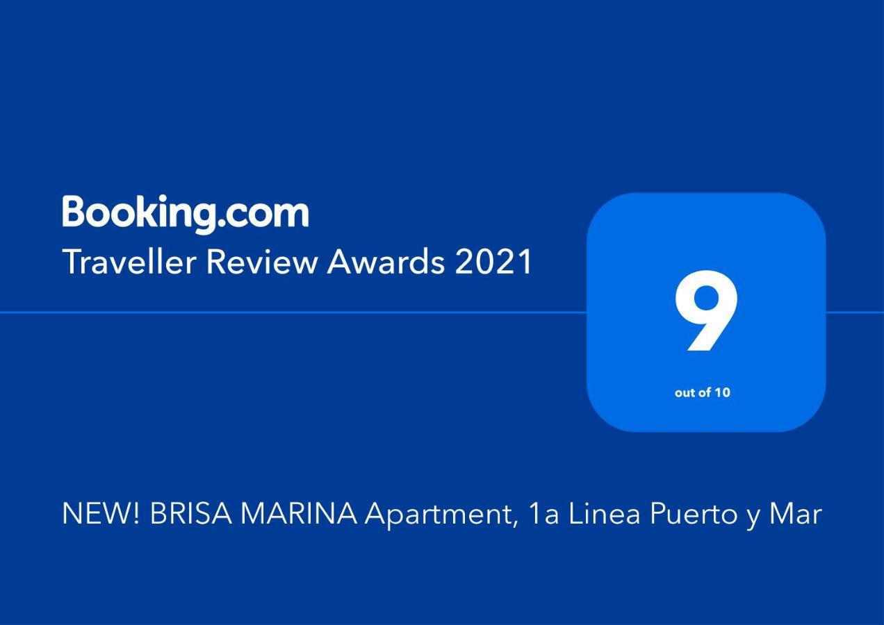 NEW! BRISA MARINA Apartment, 1a Linea Puerto y Mar Peñíscola Exterior foto