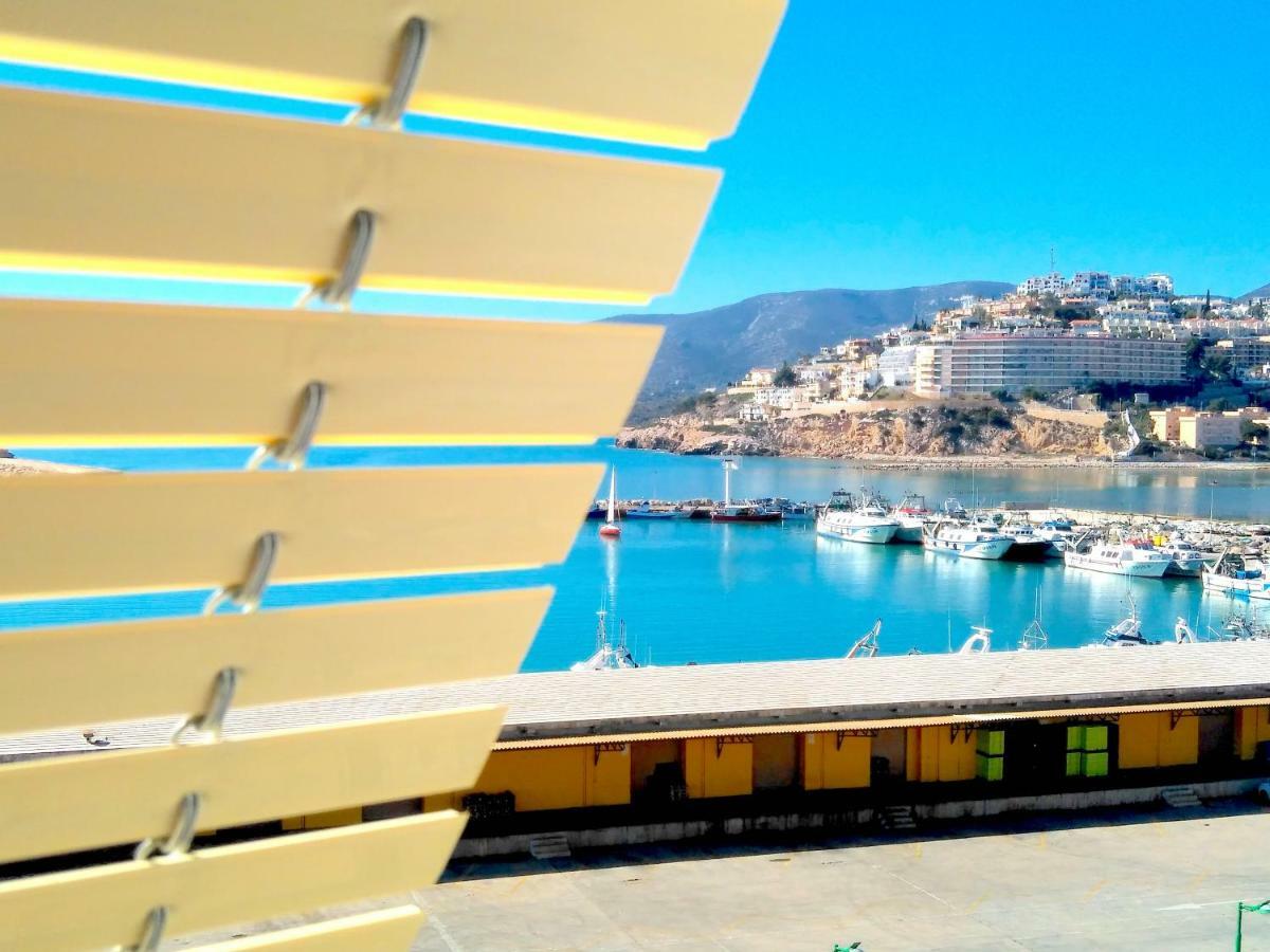 NEW! BRISA MARINA Apartment, 1a Linea Puerto y Mar Peñíscola Exterior foto