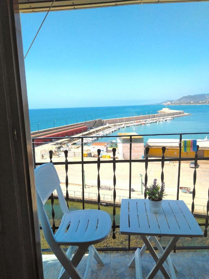NEW! BRISA MARINA Apartment, 1a Linea Puerto y Mar Peñíscola Exterior foto